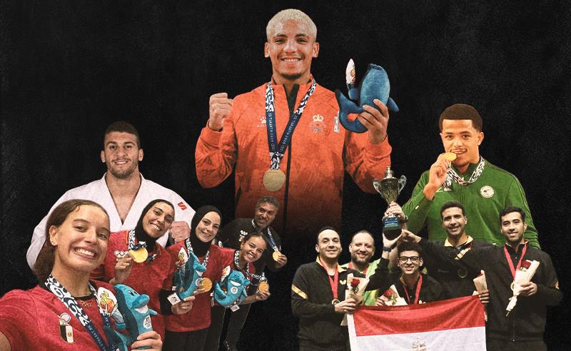 Arab athletes secure 10 more medals on Day 8 of Taranto 2026