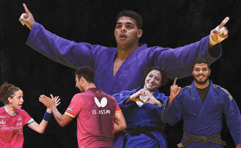 Egypt Wins Four Medals on Day 9 of the Mediterranean Games