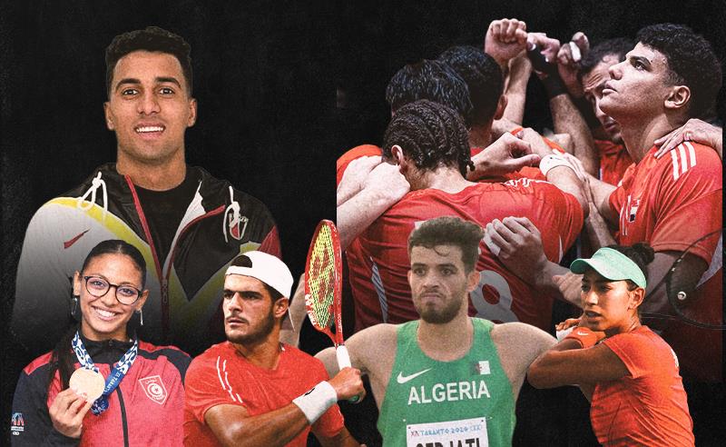 Arab Nations Add 11 Medals of Day 11 of the Mediterranean Games
